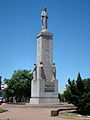Monumento a Dámaso Antonio Larrañaga