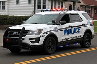 <span class="mw-page-title-main">Moon Township Police Department</span>