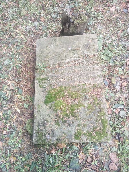 File:Moravian Cemetery God's Acre near Ballymena died 1862.jpg