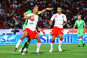Morocco vs Algeria, June 04 2011-2.jpg
