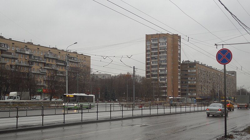File:Moscow, Bolshaya Cherkizovskaya Street 3, 5A and 5.jpg