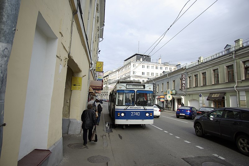 File:Moscow trolleybus 2740 2011-05 Pokrovka street.jpg