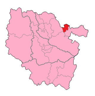 <span class="mw-page-title-main">Moselle's 6th constituency</span> Constituency of the National Assembly of France