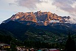 Lakaran kecil untuk Gunung Kinabalu