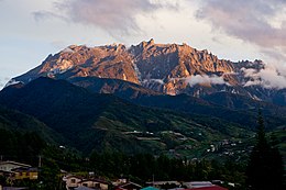 Kinabalu kalno reginys