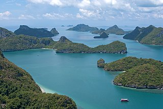 Mu Ko Ang Thong National Park Marine protected area in Surat Thani Province of Thailand