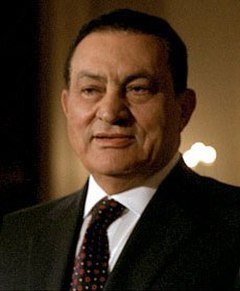 President Hosni Mubarak