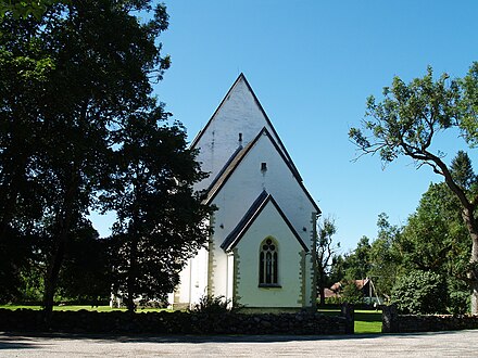 Muhu church