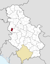 Municipalities of Serbia Osečina.png