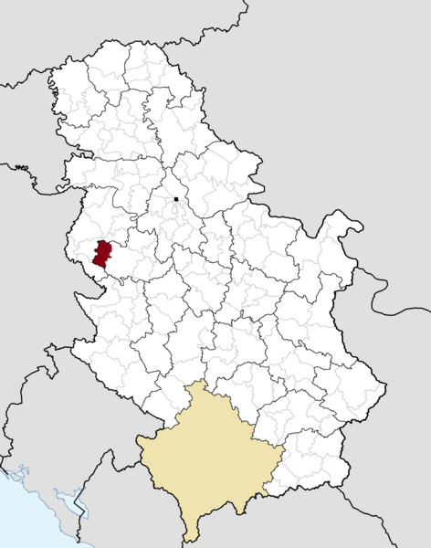 File:Municipalities of Serbia Osečina.png