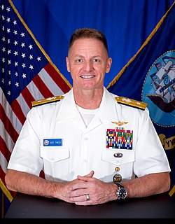 Murray Tynch III U.S. Navy admiral