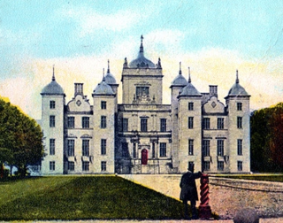 <span class="mw-page-title-main">Murthly House</span> Mansion in Perth and Kinross, Scotland