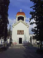 Interior del Museo Cementerio San Pedro.