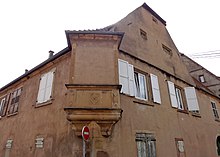 Maison (1625), 4 rue de la Haute-Montée