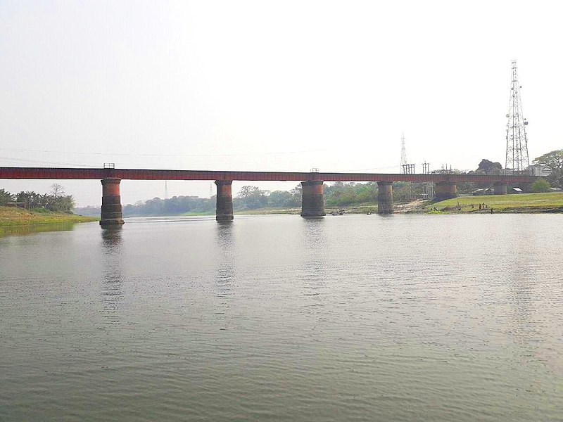 File:Mymensingh Rail Bridge On the Brahmaputra river.jpg