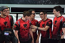 Enemy after a match in 2015 NA LCS 2015 Summer Split Week 6 Day 2 - 22435923331.jpg