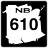 Route 610 shield