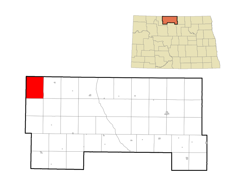 File:ND Bottineau County Wheaton Township.svg