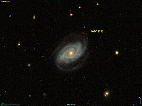 Az NGC 2755 cikk szemléltető képe