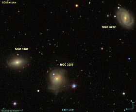 Az NGC 3202 Group cikk illusztráló képe