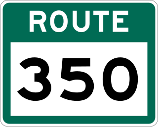 <span class="mw-page-title-main">Newfoundland and Labrador Route 350</span> Highway in Newfoundland and Labrador, Canada