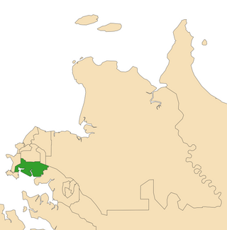 <span class="mw-page-title-main">Electoral division of Fong Lim</span> Australian electorate