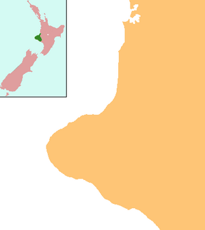 List of schools in Taranaki is located in Taranaki Region