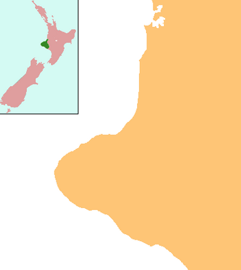 Second Taranaki War se nachází v Regionu Taranaki