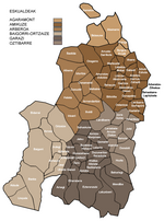 Miniatura per Llista de municipis de Baixa Navarra