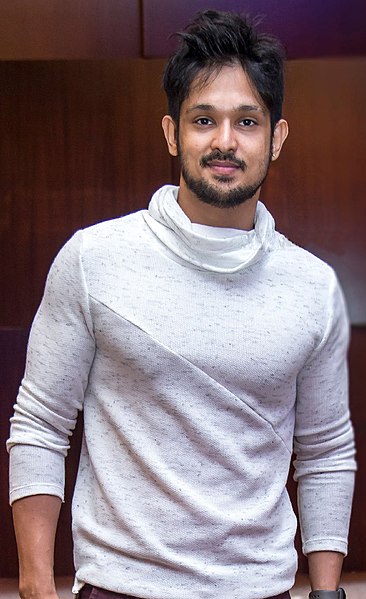 Nakul at the Madras Couture Fashion Week