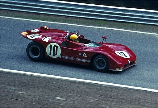 Nanni Galli, Alfa Romeo 33.3, 1971-05-29