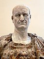 Vespasian (17 novénbre 9-23 zûgno 79) (Museo archiològîco de Napoli)