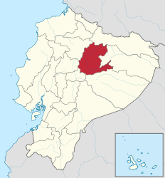 Provincia del Napo – Mappa