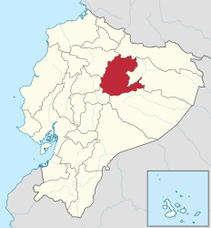 Province de Napo - Carte