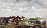 Napoléon III at the Battle of Solferino, 1863