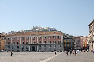 <span class="mw-page-title-main">Palazzo della Prefettura, Naples</span> Palace in Naples, Italy