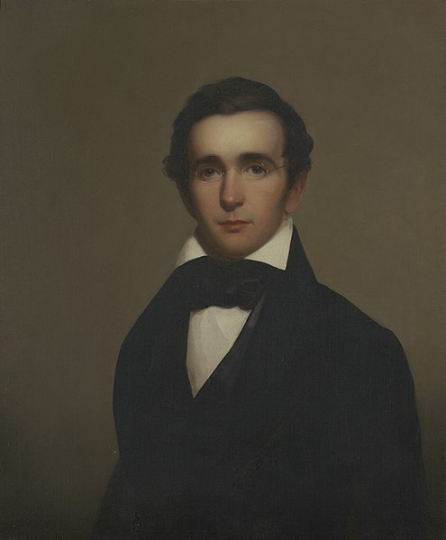 File:Nathaniel Jocelyn - Reverend Edward Elias Atwater (1816-1887), B.A. 1836, M.A. (Hon.) 1839 - 1913.685 - Yale University Art Gallery.jpg