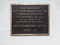 National Register of Historic Places plaque, Federal Building and United States Courthouse