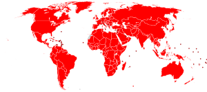 List Of Participating Nations At The Summer Olympic Games