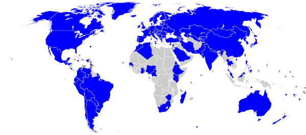 Nations participated in the Winter Olympics