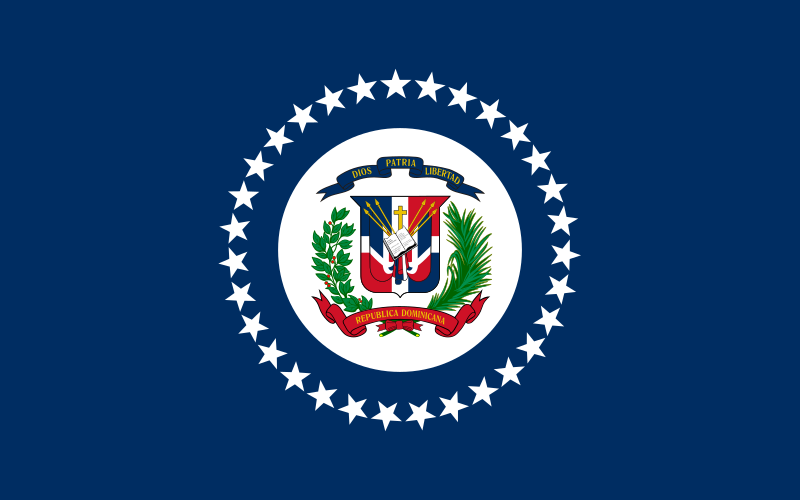 File:Naval Jack of the Dominican Republic.svg