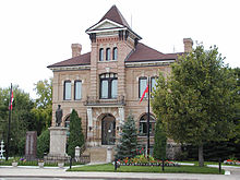 Palacio de justicia de Neepawa