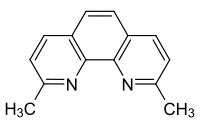 Structure of Neocuproin