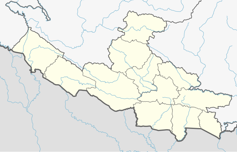 File:Nepal Lumbini adm location map.svg