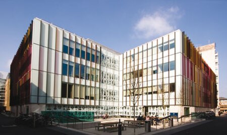 New Biochemistry Building