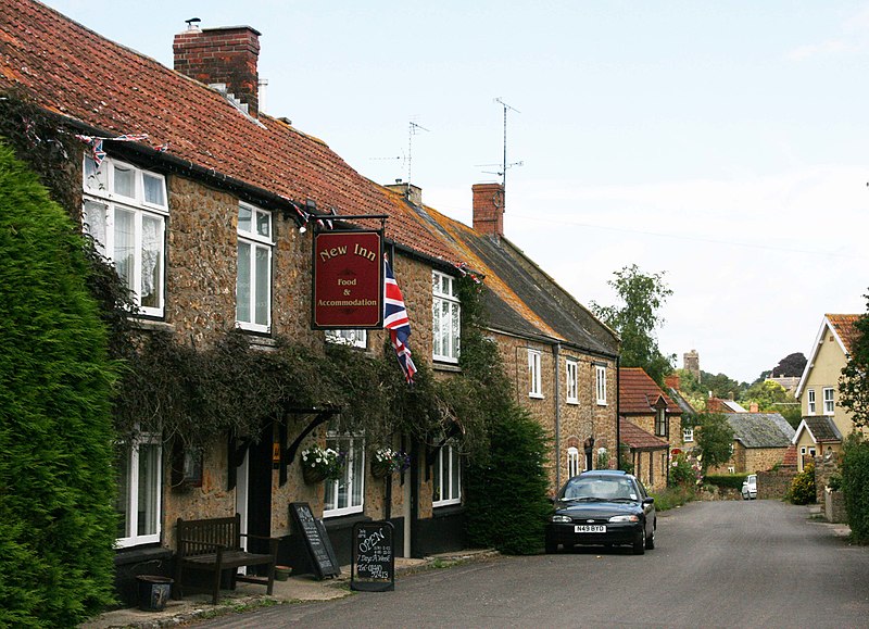 File:New Inn at Dowlish Wake - geograph.org.uk - 3067109.jpg