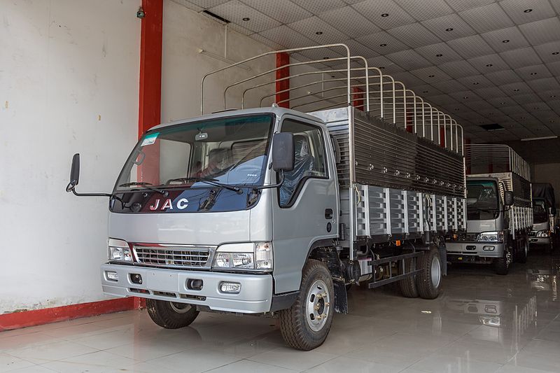 File:New JAC trucks in Nha Trang.jpg