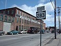 File:New York State Route 283 heading eastbound through Watertown.jpg