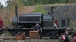 Newcastle (lokomotif), tambang batu bara, kereta api, Beamish Museum, 13 April 2012.jpg