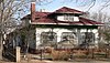 James P. Newton House and Maid Cottage Newton house (Sioux City) from NW 1.JPG